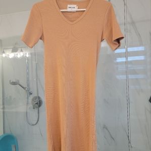 Rudy Jude Backyard Dress, Size Medium, Terracotta
